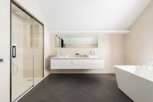 Spacious Bathroom-great design